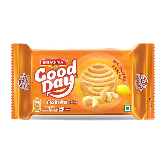 Good Day Cashew Cookies - 200g